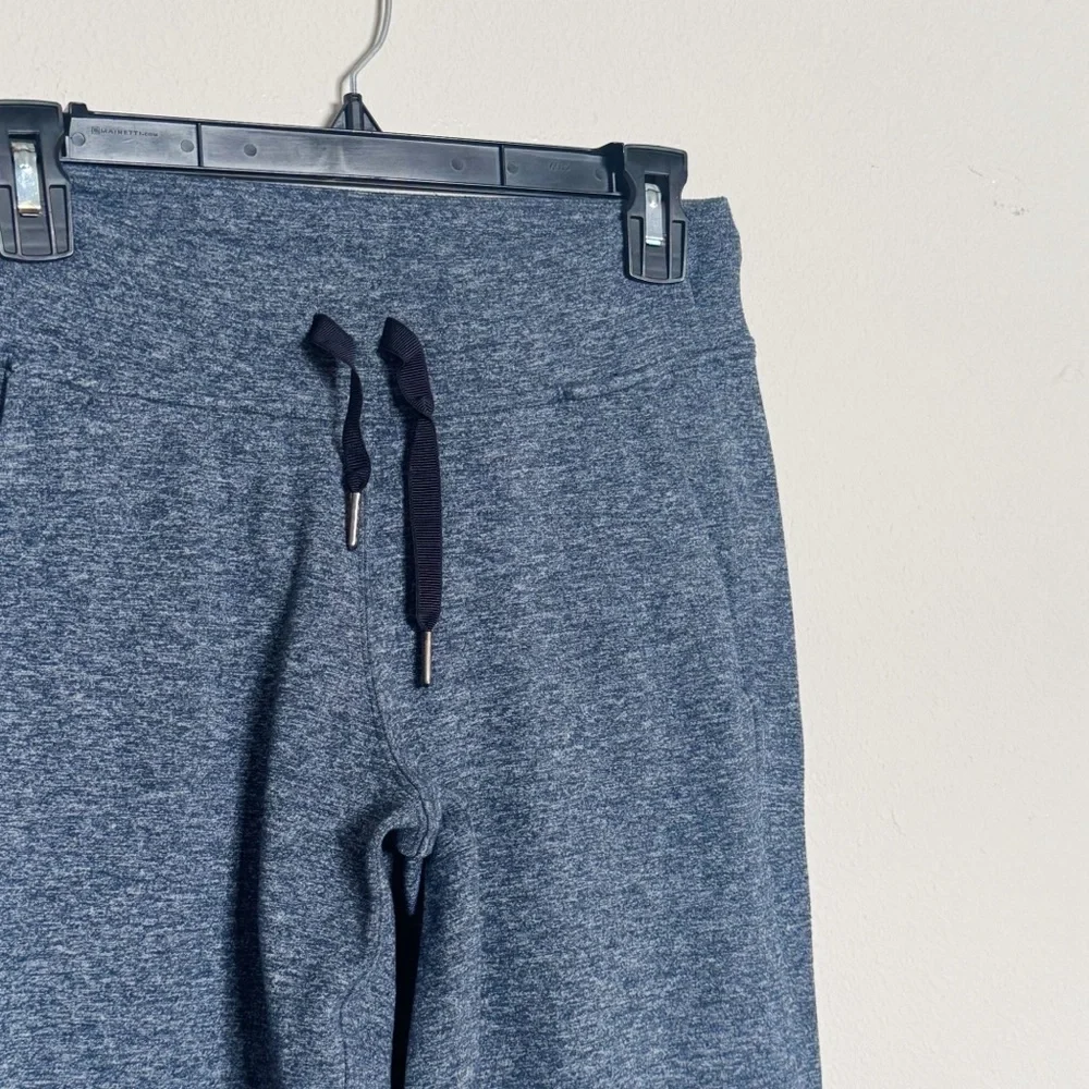🌿Final Sale Lululemon Ready‎ to Rulu Blue Knit Joggers